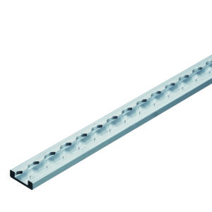 System rail alu rectangular (28x11) L=2500 mm