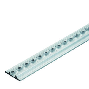 System rail alu with flange L=1500 mm