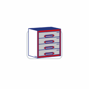 Drawer cabinets