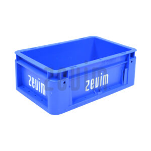 Euronorm bin blue 200x300x120 mm