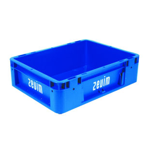 Euronorm bin blue 300x400x120 mm