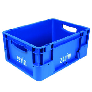 Euronorm bin blue 300x400x180 mm