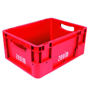Euronorm bin red 300x400x180 mm