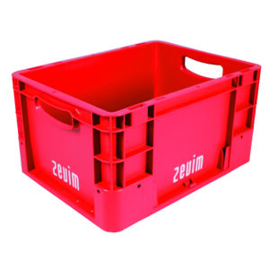 Euronorm bin red 300x400x220 mm