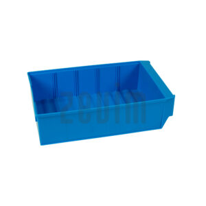Warehouse box 300x183x81 color blue