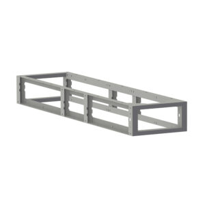 Base frame 306x1250x147 excl. drawers