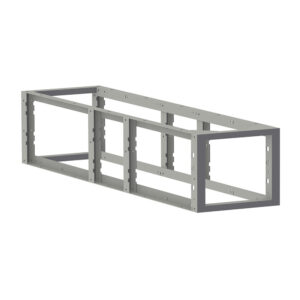 Base frame 306x1250x252 excl. drawers