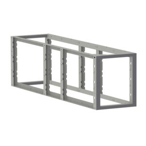 Base frame 306x1250x357 excl. drawers