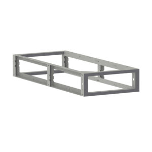 Base frame 406x1000x147 excl. drawers