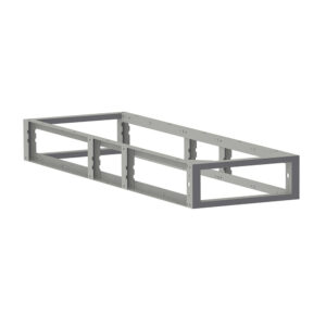 Base frame 406x1250x147 excl. drawers