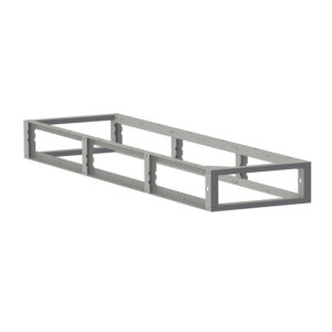 Base frame 406x1500x147 excl. drawers