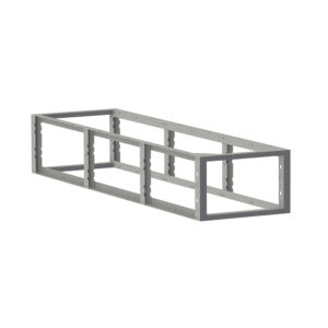 Base frame 406x1500x252 excl. drawers