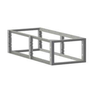 Base frame 406x1000x252 excl. drawers