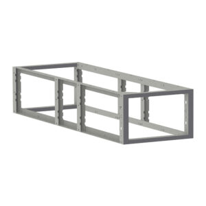 Base frame 406x1250x252 excl. drawers