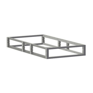 Base frame 606x1250x147 excl. drawers