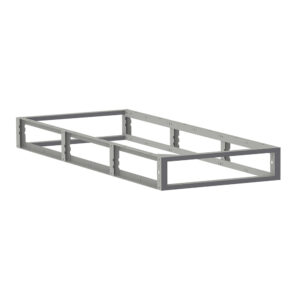 Base frame 606x1500x147 excl. drawers
